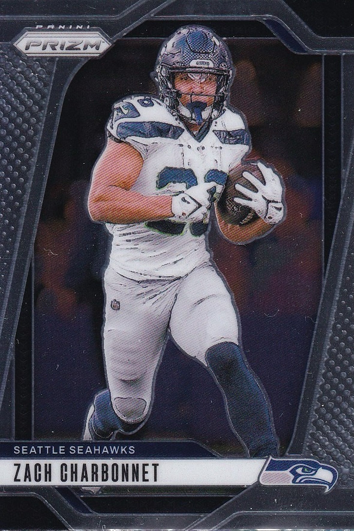 Zach Charbonnet Base Card #264 - 2024 Panini Prizm Football