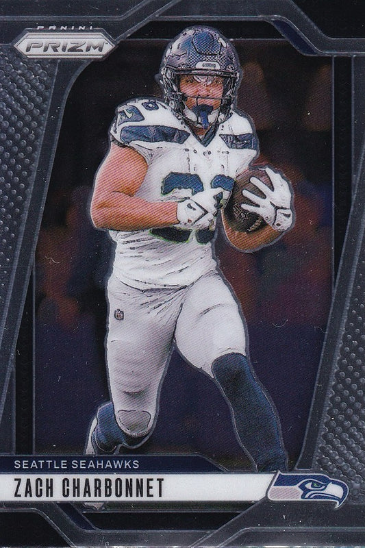 Zach Charbonnet Base Card #264 - 2024 Panini Prizm Football