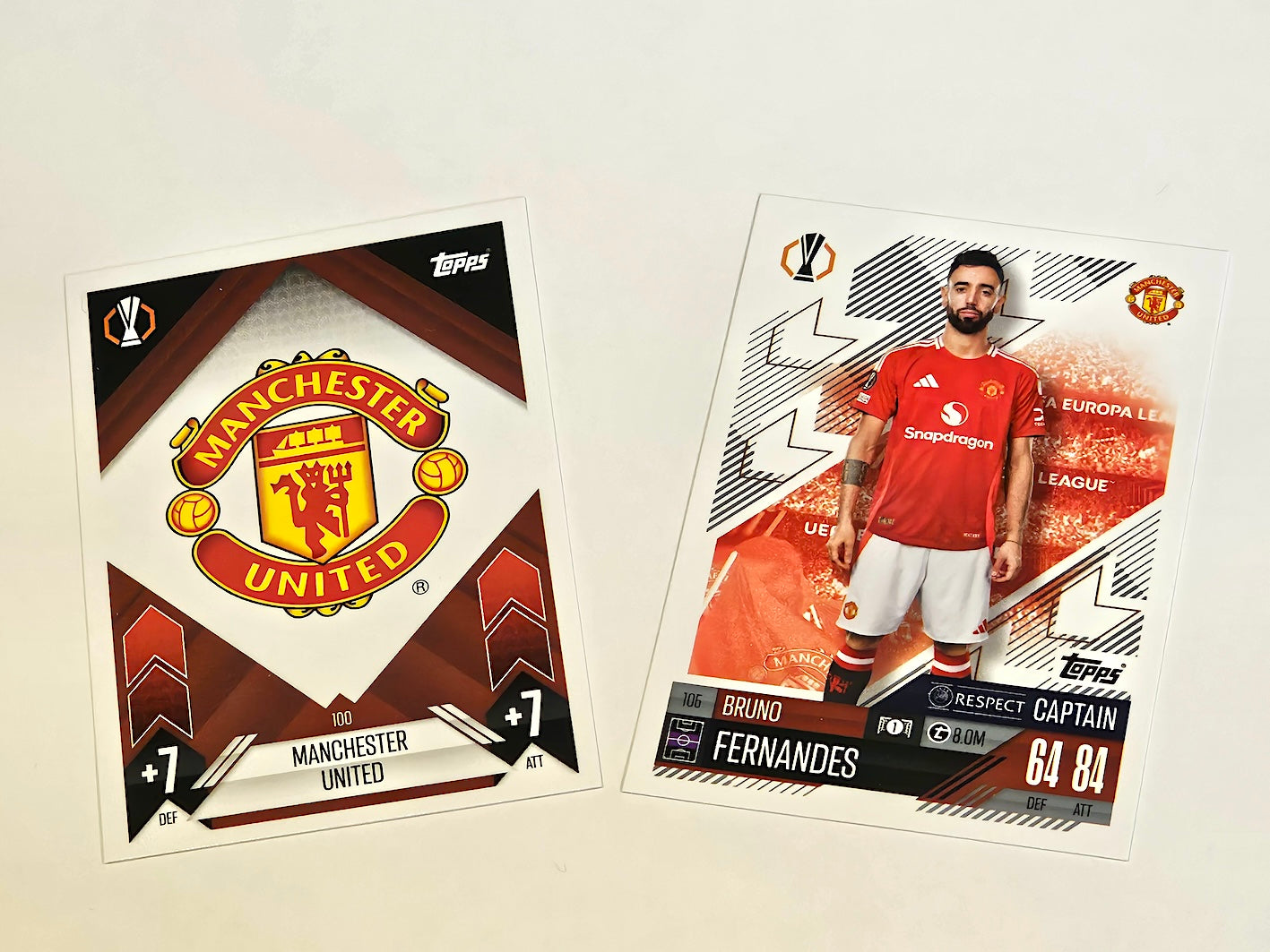 Manchester United Cards